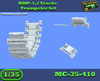 MC-35-410 - BMP-1,2 Track Set  Trumpeter(Workable)