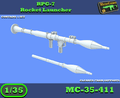 MC-35-411 - RPG-7 Rocket Launcher