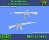 MC-35-412 - M16 Rifle Set Cold War Version 1