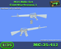 MC-35-412 - M16 Rifle Set Cold War Version 1