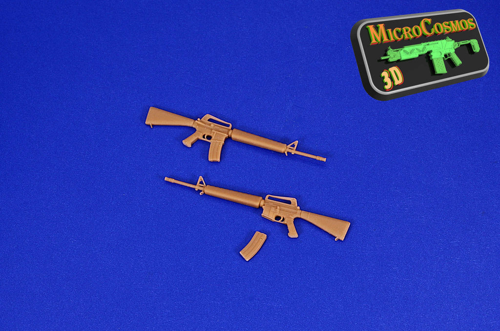 MC-35-412 - M16 Rifle Set Cold War Version 1