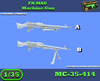 MC-35-414 - (OPTIONS) FN Mag Machine Gun