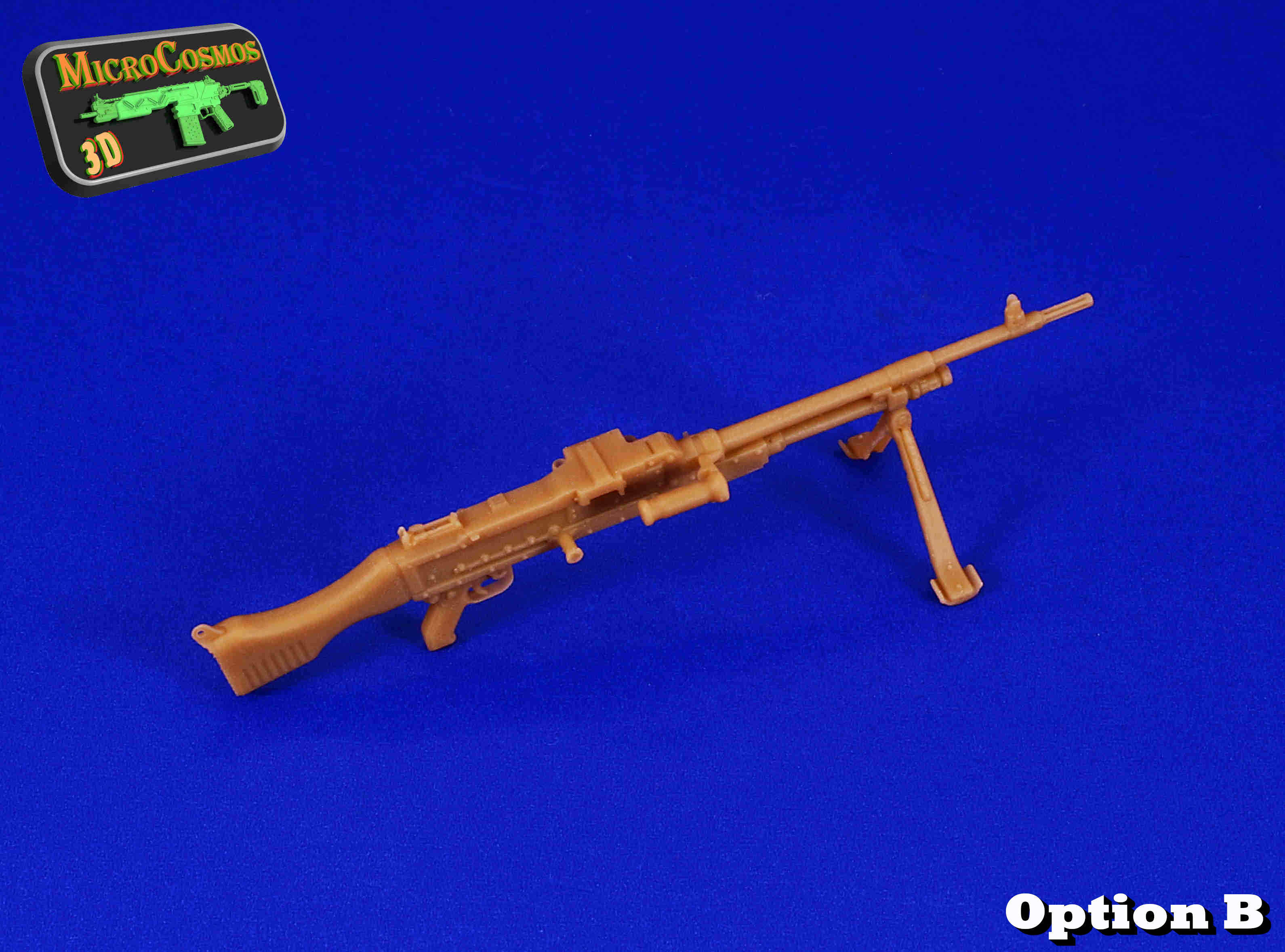 MC-35-414 - (OPTIONEN) FN Mag Maschinengewehr