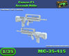 MC-35-415 - MAS Famas F1 Set