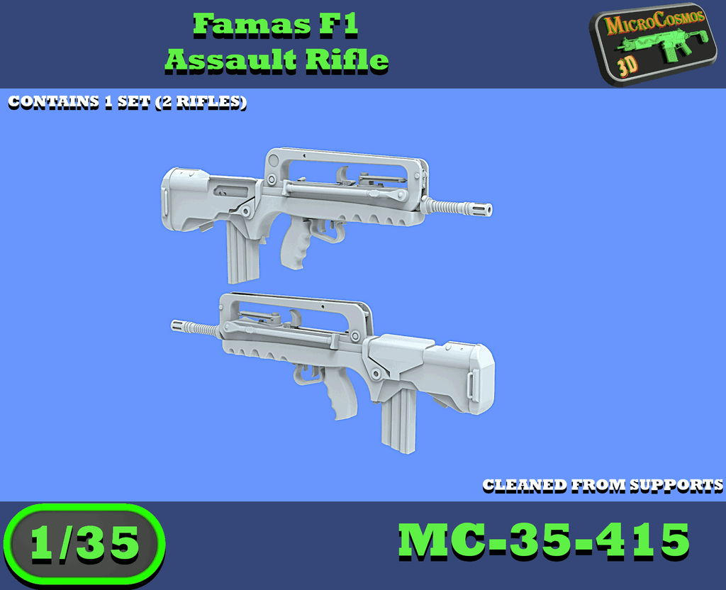 MC-35-415 - MAS Famas F1 Set