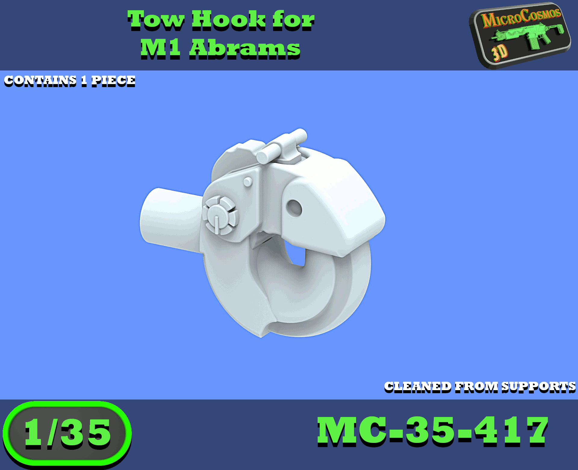 MC-35-417 - M1 Abrams Abschlepphaken