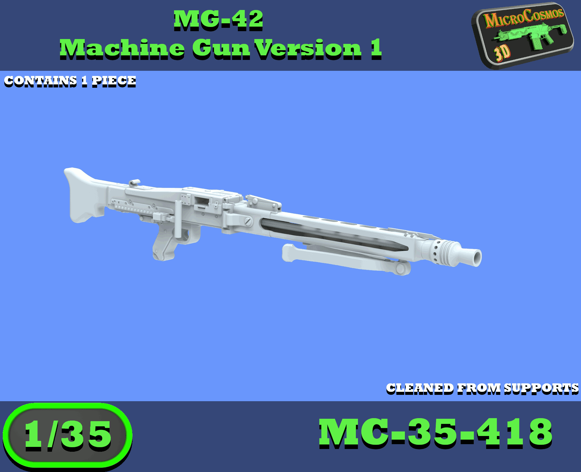 MC-35-418 -  MG42 Version 1