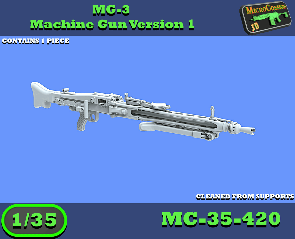 MC-35-420 - MG3 Version 1