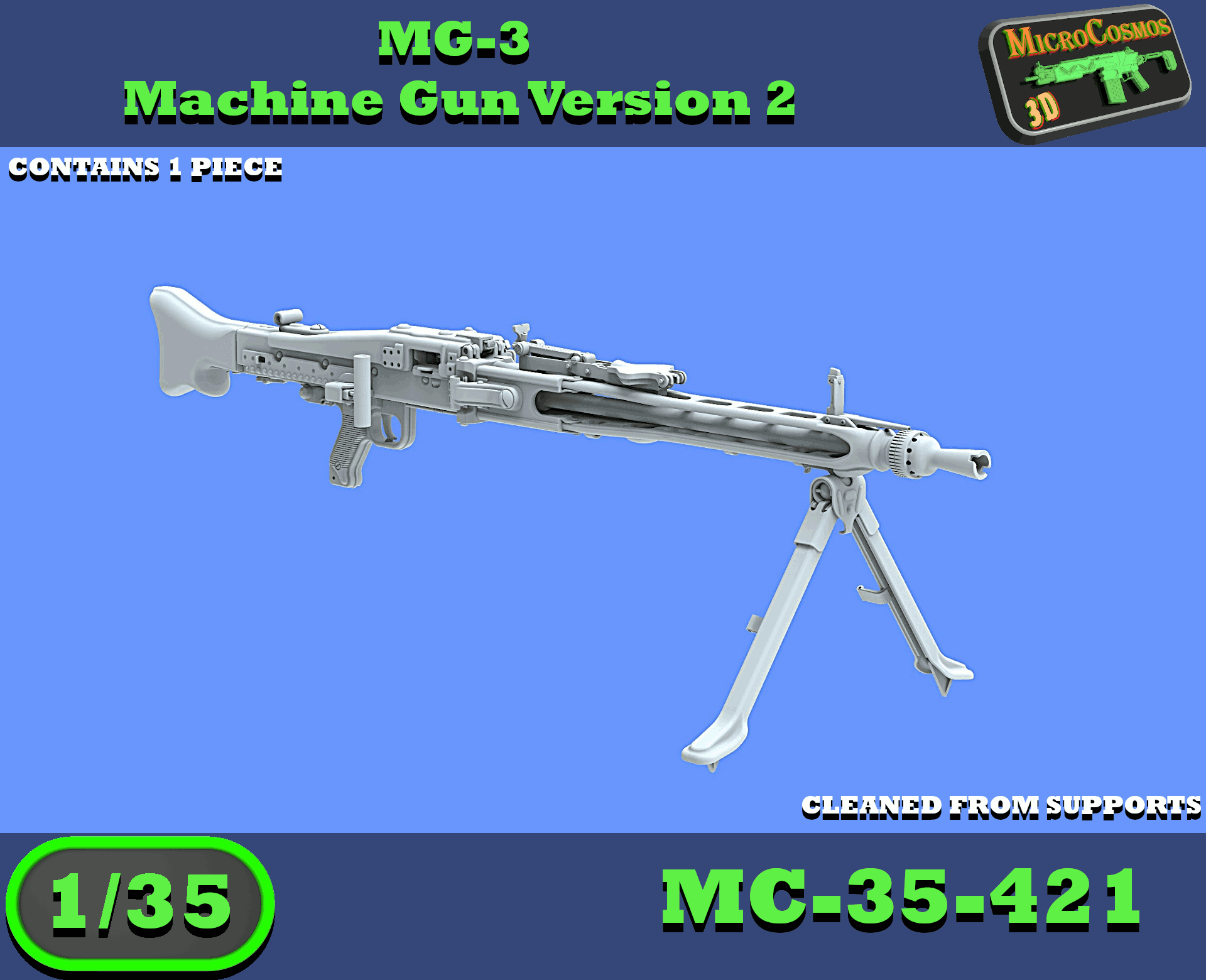 MC-35-421 - MG3 Version 2 - 1/35