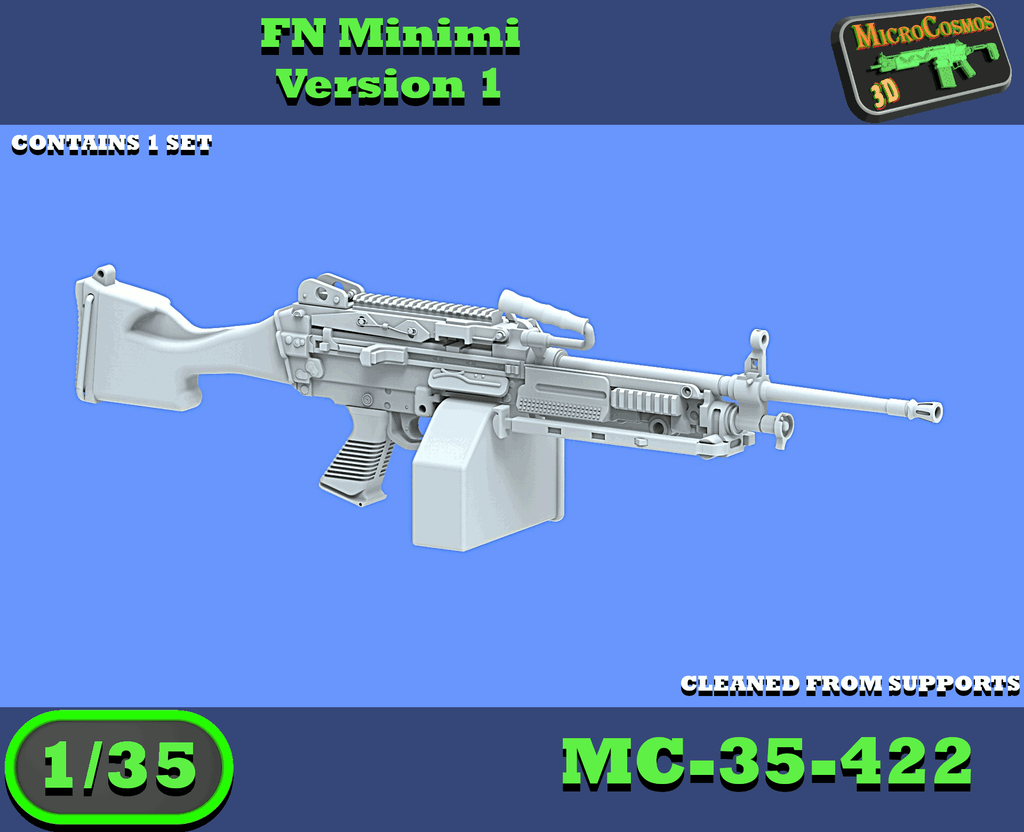 MC-35-422 - FN Minimi Version 1