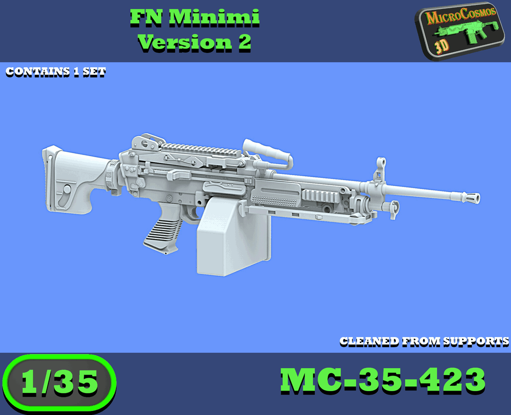 MC-35-423 - FN Minimi Version 2