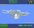 MC-35-424 - FN Minimi Version 3