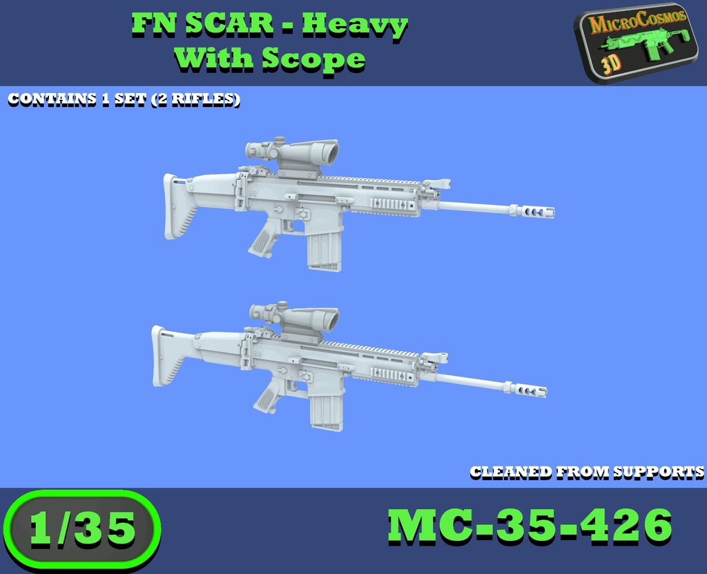 MC-35-426 - FN Scar Heavy mit ACOG
