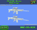 MC-35-426 - FN Scar Heavy mit ACOG