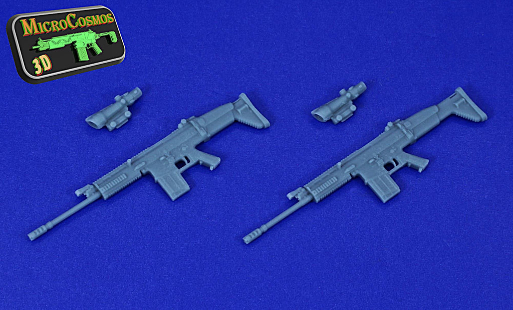 MC-35-426 - FN Scar Heavy mit ACOG
