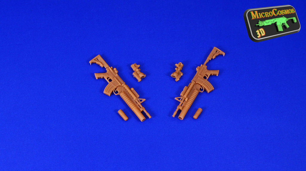 MC-35-429 - M4 Carbine Rifle Set Version 7