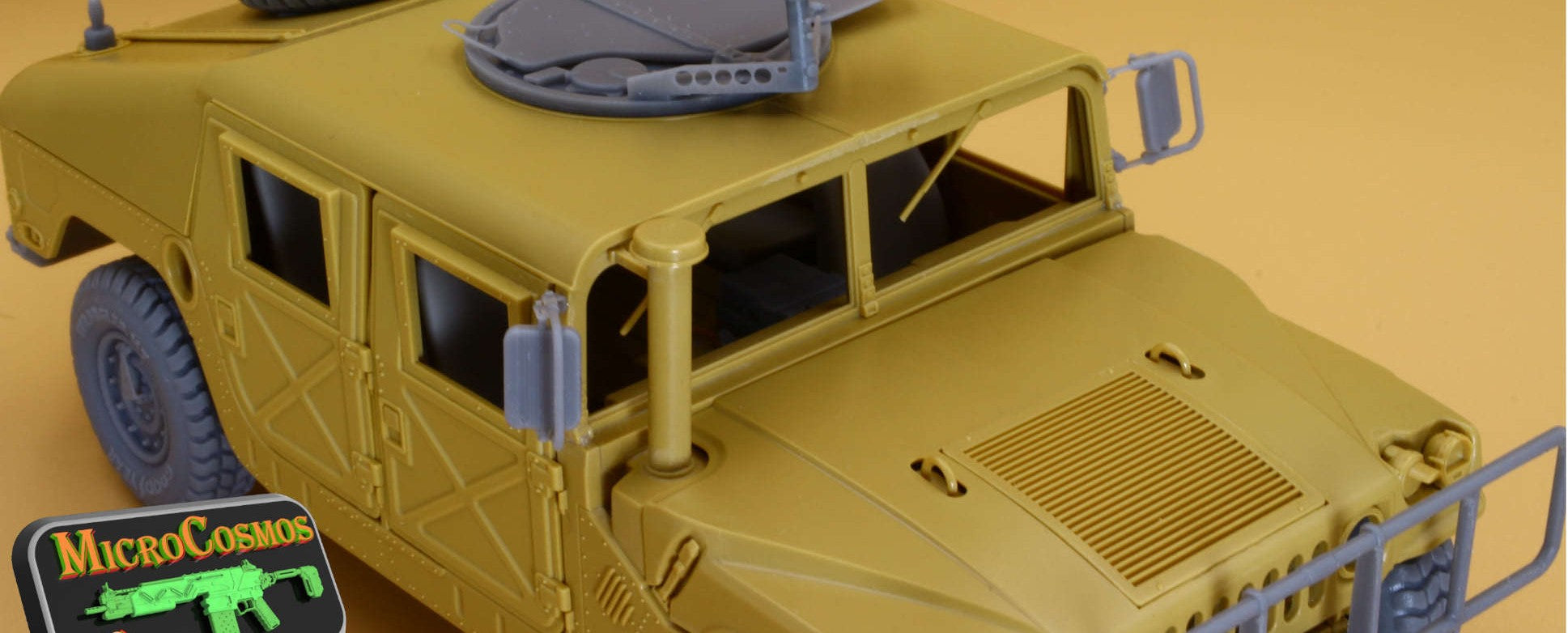 MC-35-430 - Humvee Mirror Set