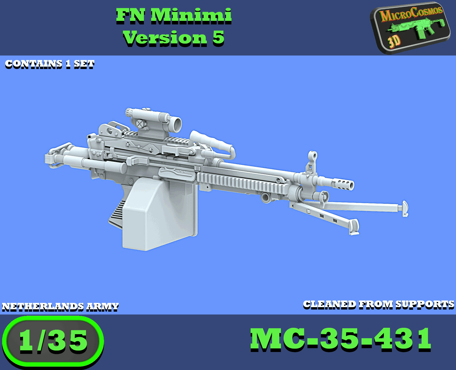MC-35-431 - FN Minimi Version 5