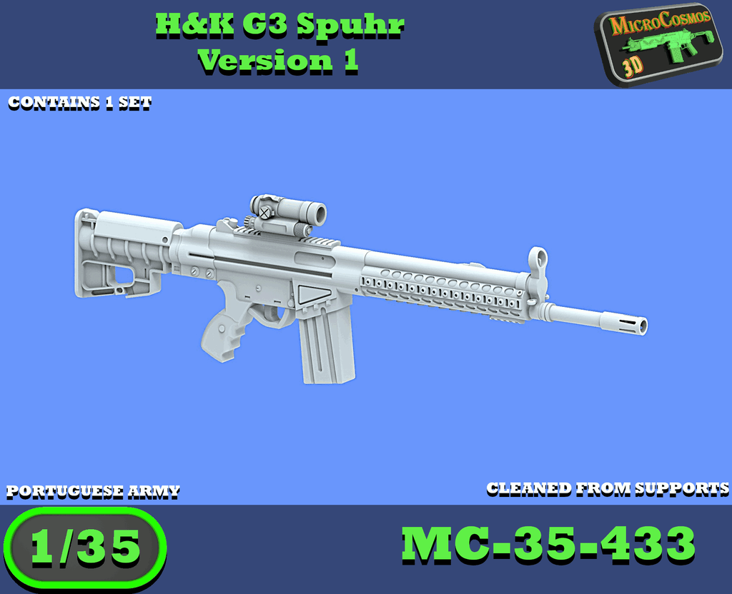 MC-35-433 - H&K Spuhr Version 1