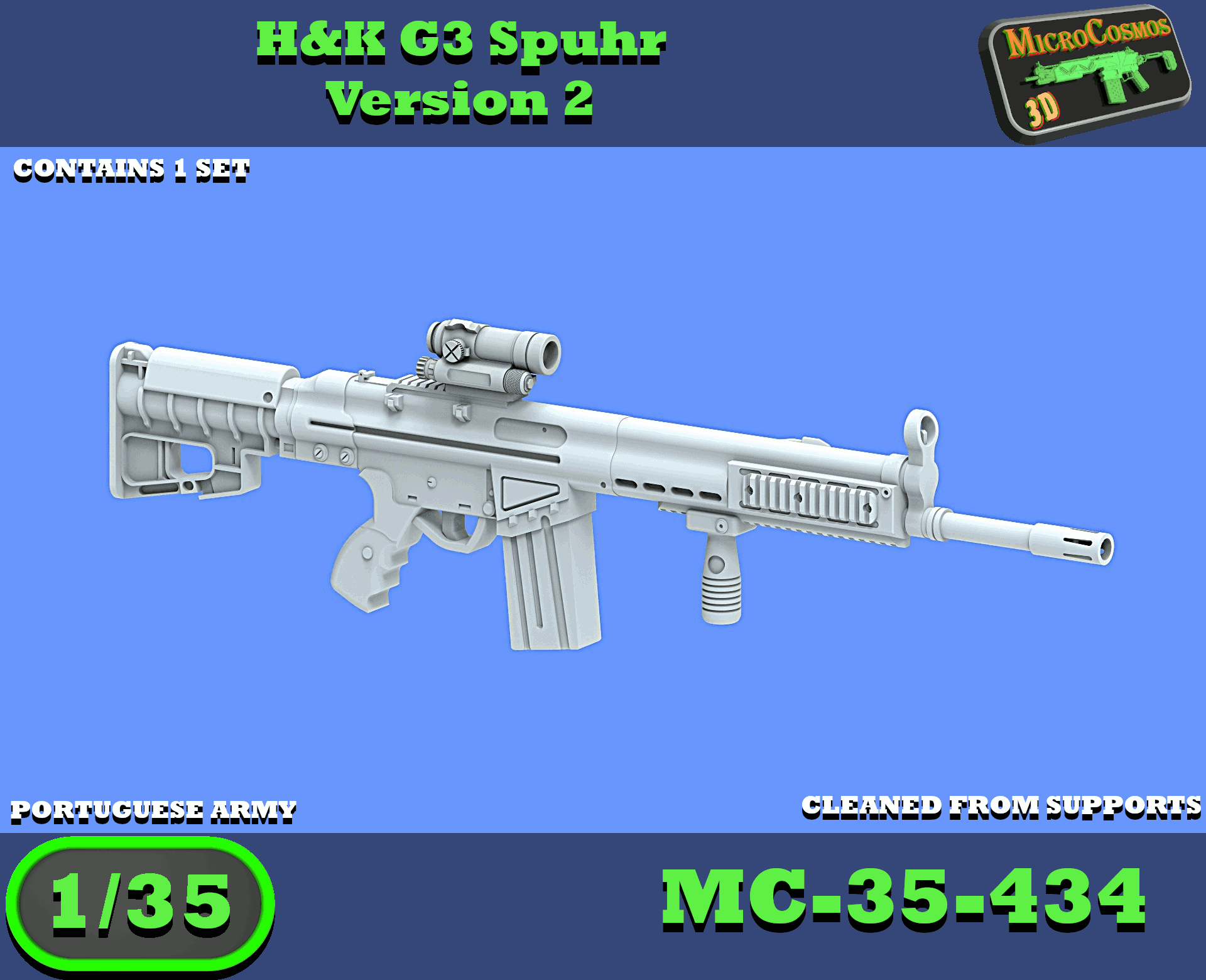 MC-35-434 - H&K Spuhr Version 2