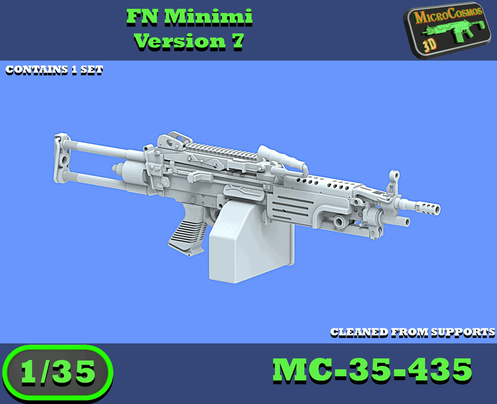 MC-35-435 - FN Minimi Version 7