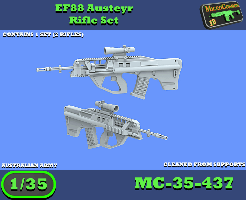 MC-35-437 - EF88 Austeyr Rifle Set