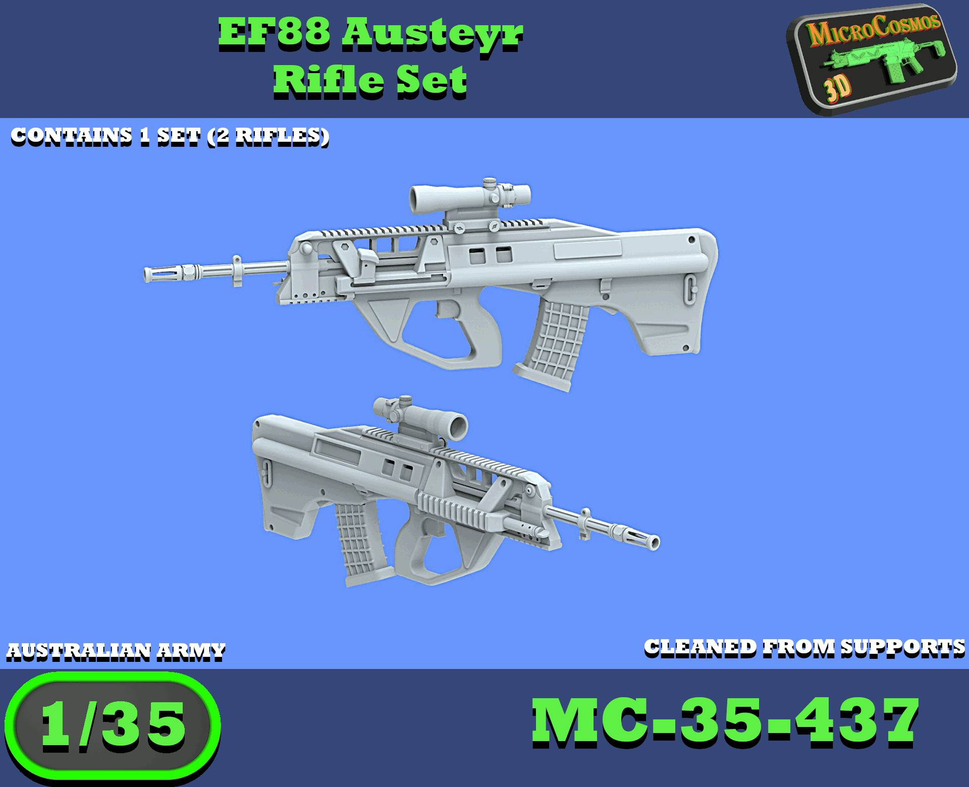 MC-35-437 - EF88 Austeyr Rifle Set