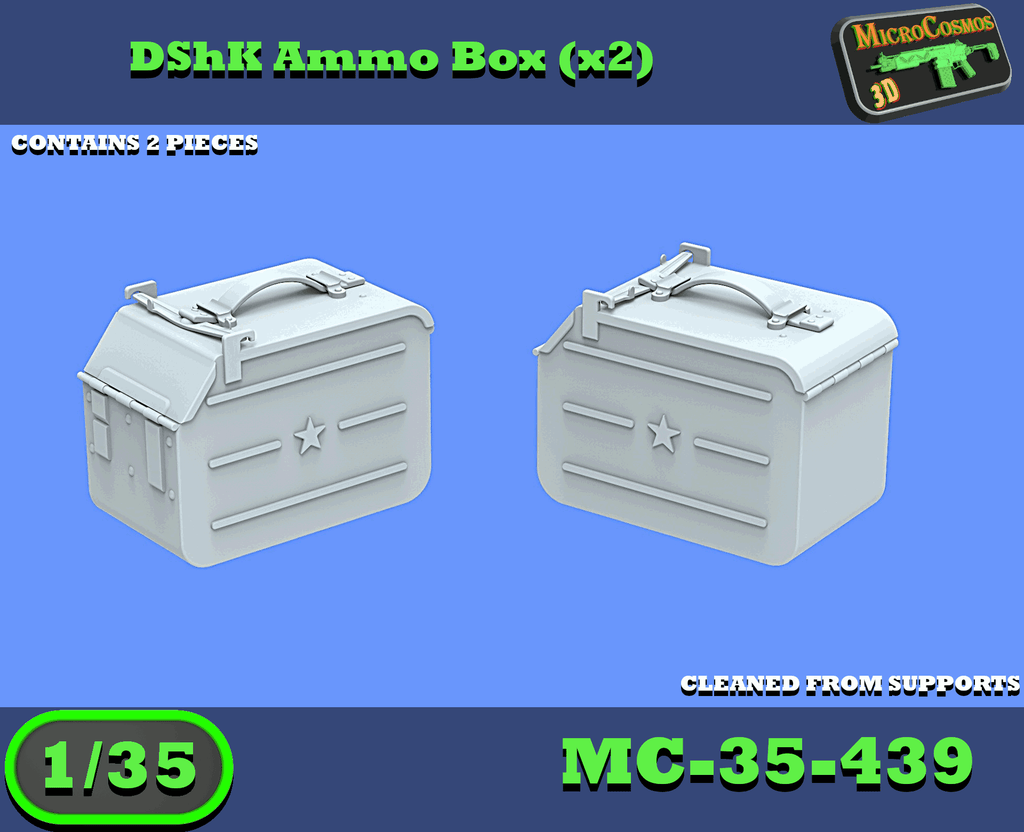 MC-35-439 - DShK Ammo Box