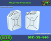MC-35-440 - 20L Jerry Can Set