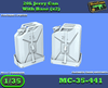 MC-35-441 - 20L Jerry Can With Base Set - 1/35