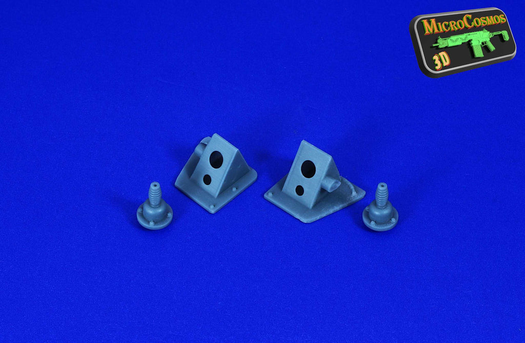 MC-35-442 - M1117 Basis für Rückleuchten und Antennenbasis Version 1