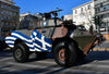 MC-35-442 - M1117 Basis für Rückleuchten und Antennenbasis Version 1