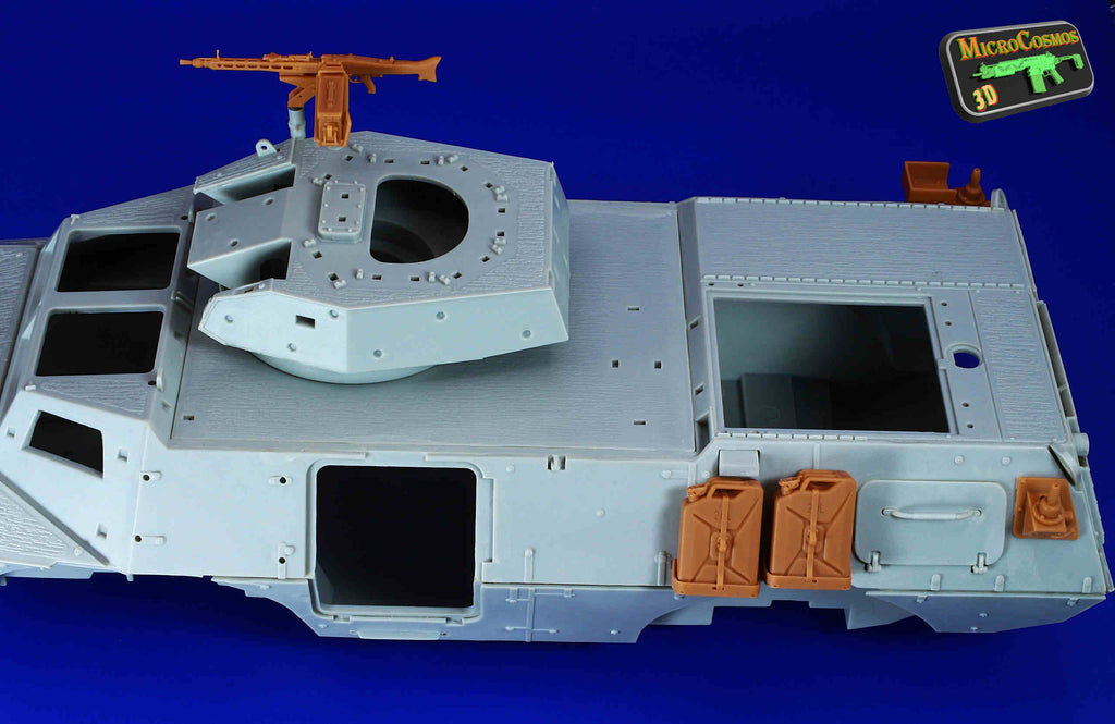 MC-35-444 - Greek M1117 Guardian Conversion Kit