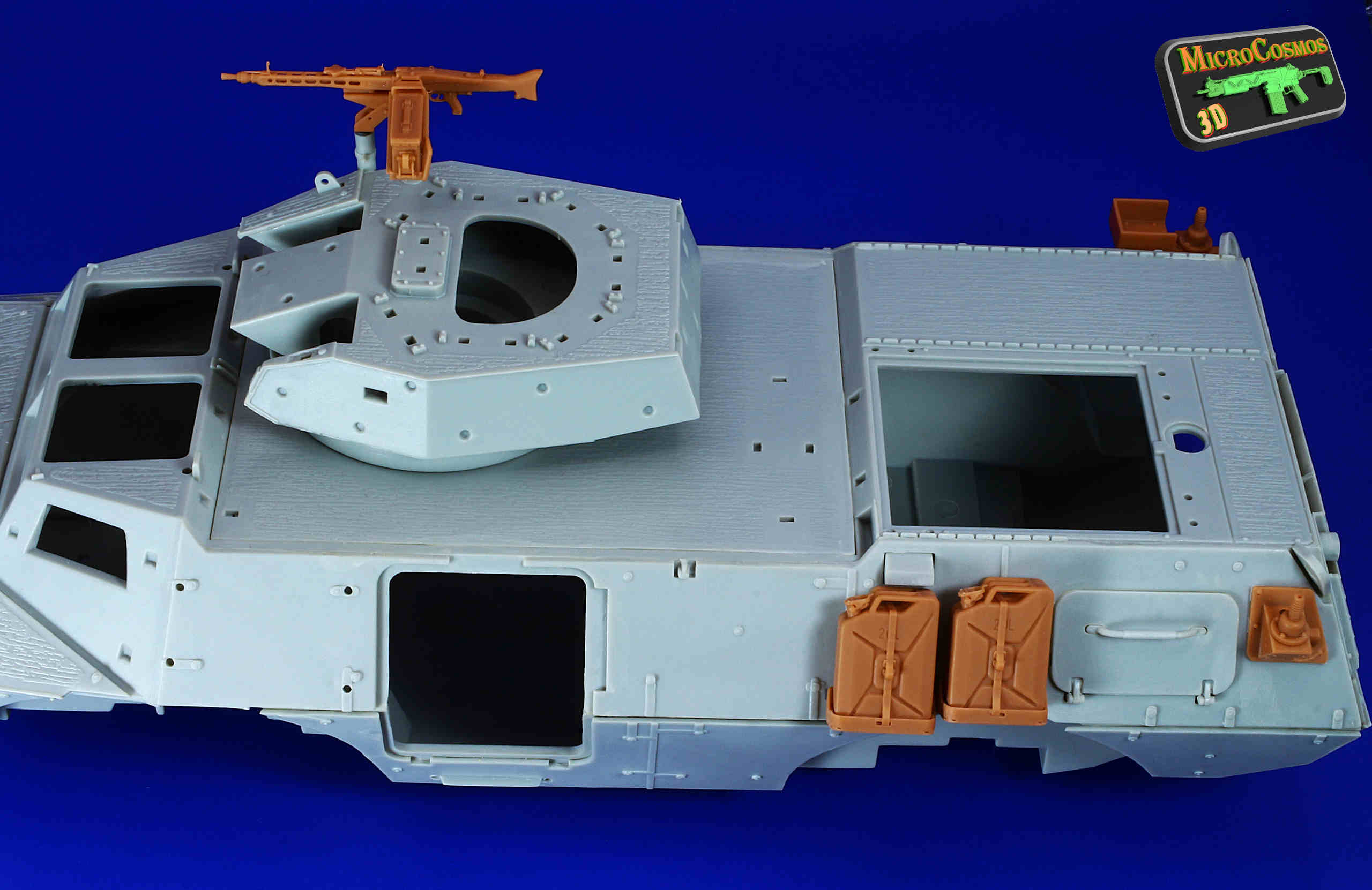 MC-35-444 - Greek M1117 Guardian Conversion Kit