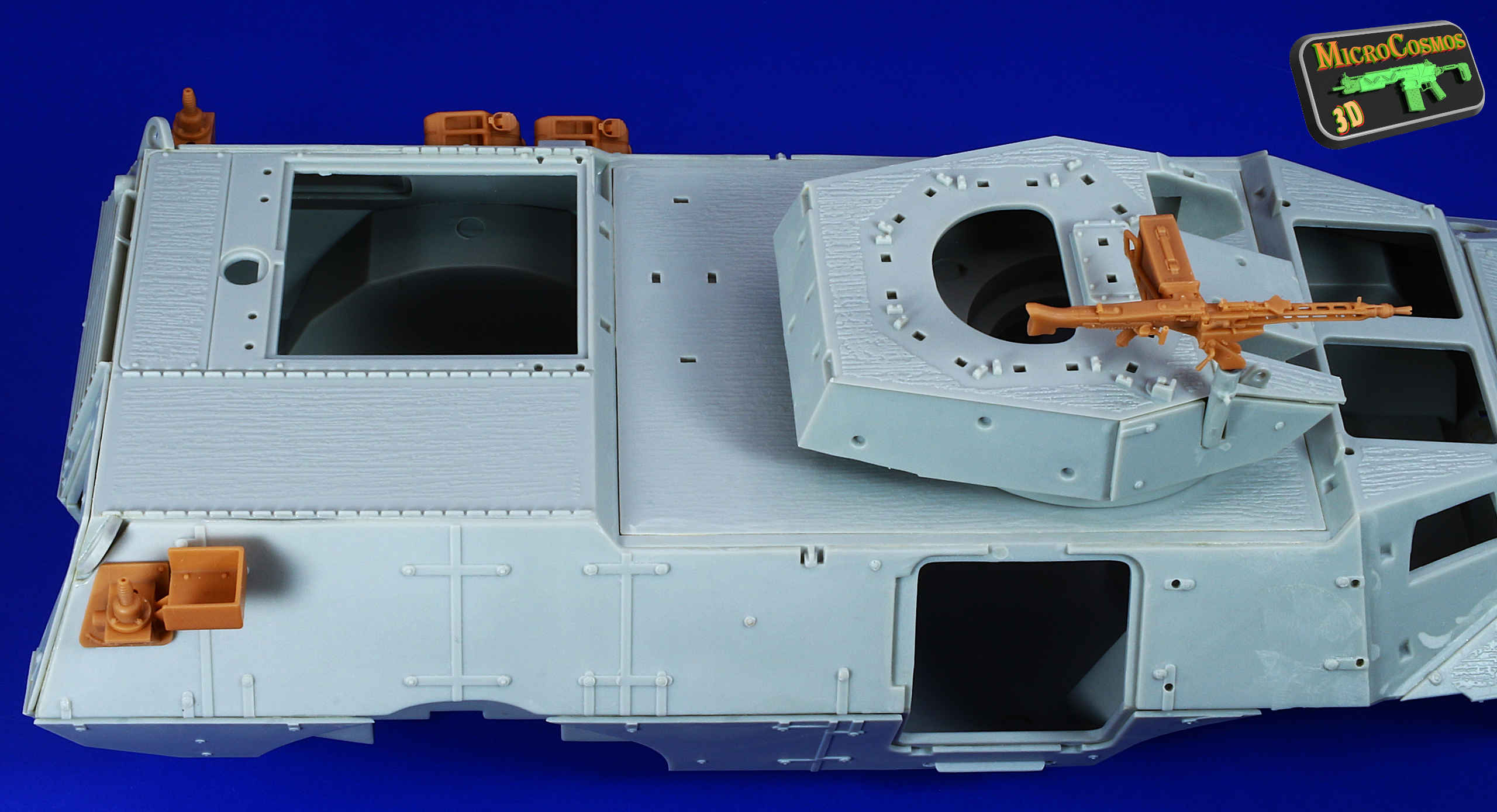 MC-35-444 - Greek M1117 Guardian Conversion Kit