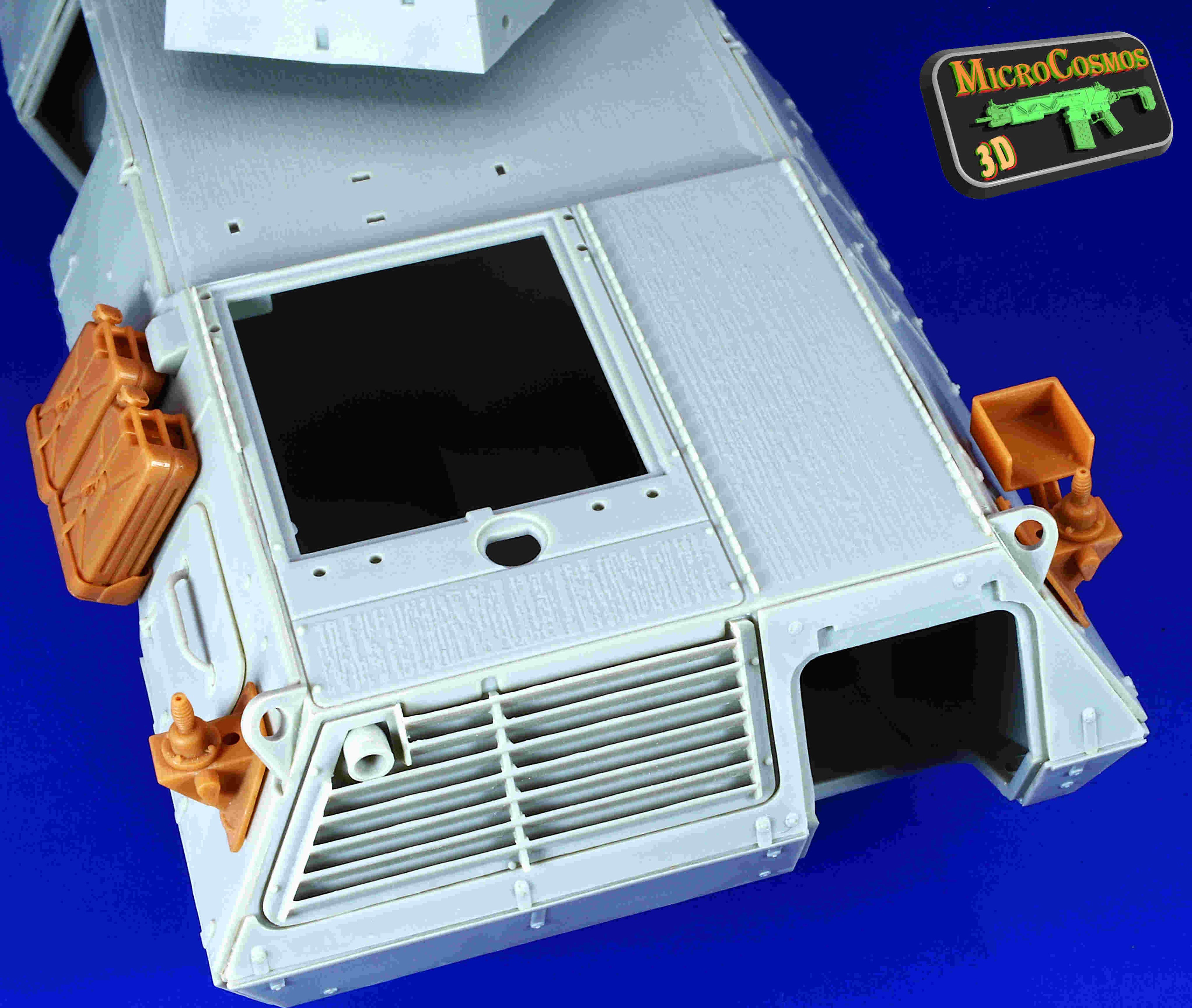 MC-35-444 - Greek M1117 Guardian Conversion Kit