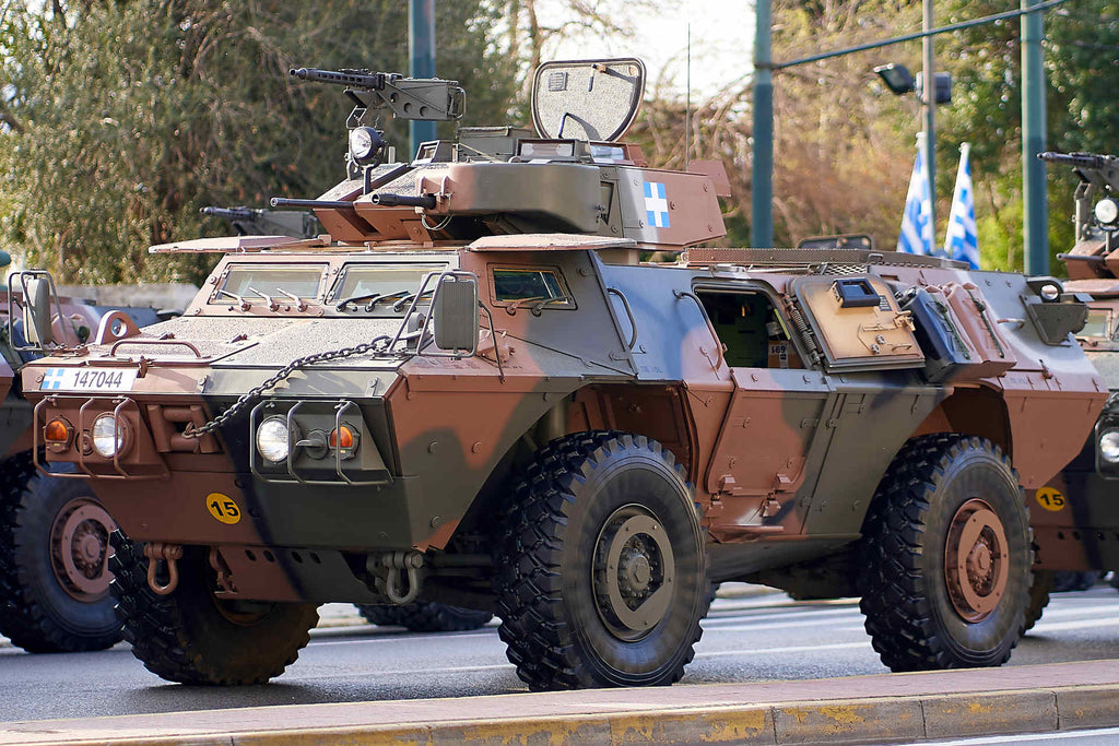 MC-35-444 - Greek M1117 Guardian Conversion Kit
