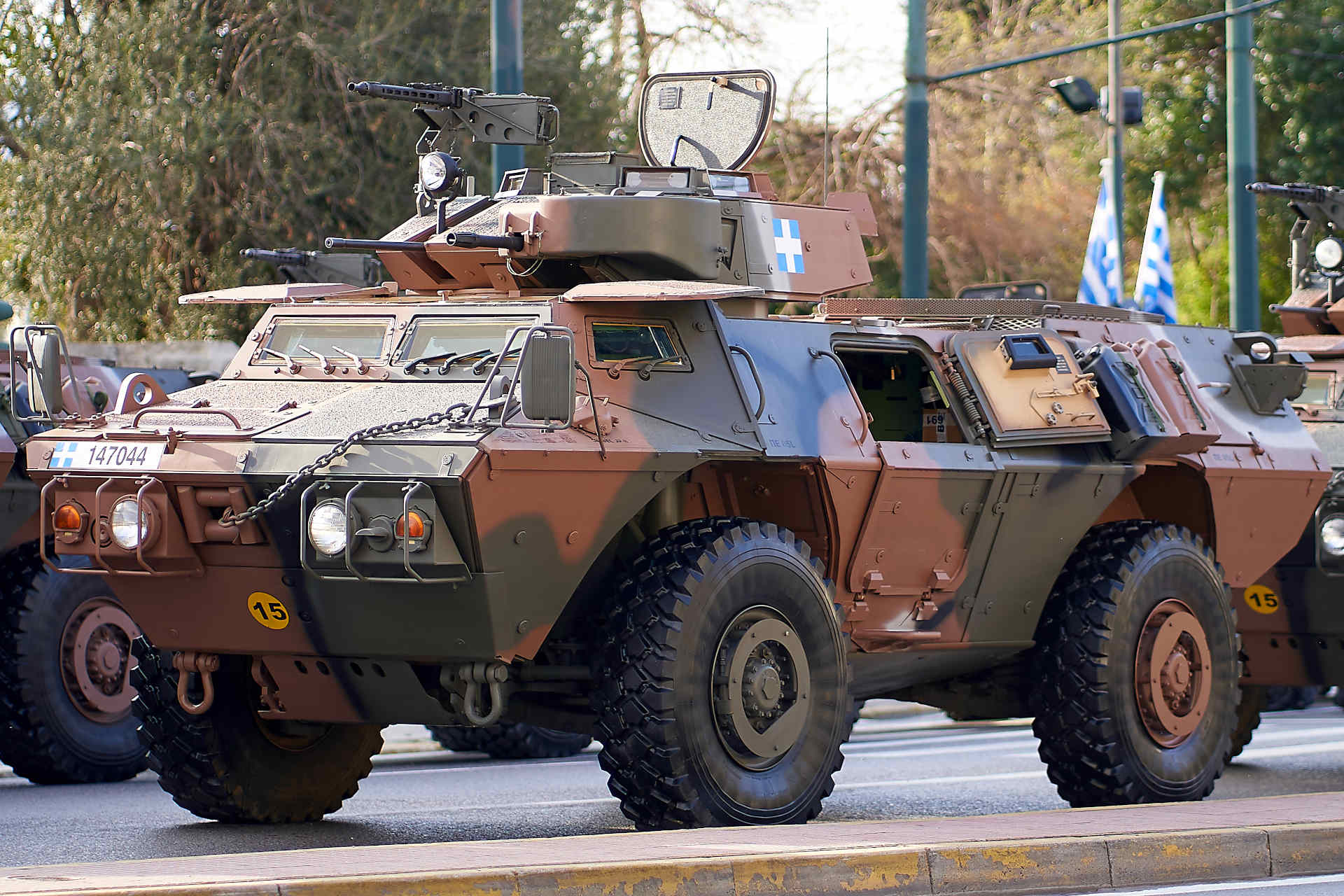 MC-35-444 - Greek M1117 Guardian Conversion Kit