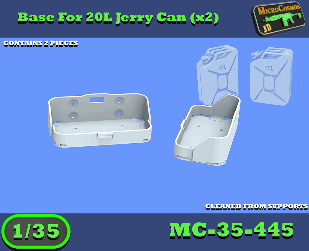 MC-35-445 - Base For 20L Jerry Canister (Set)