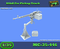 MC-35-446 - DShK For Pickup Truck Set