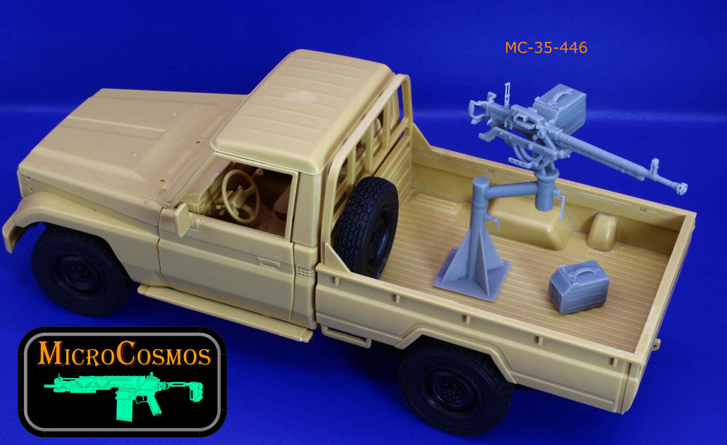 MC-35-446 - DShK For Pickup Truck Set