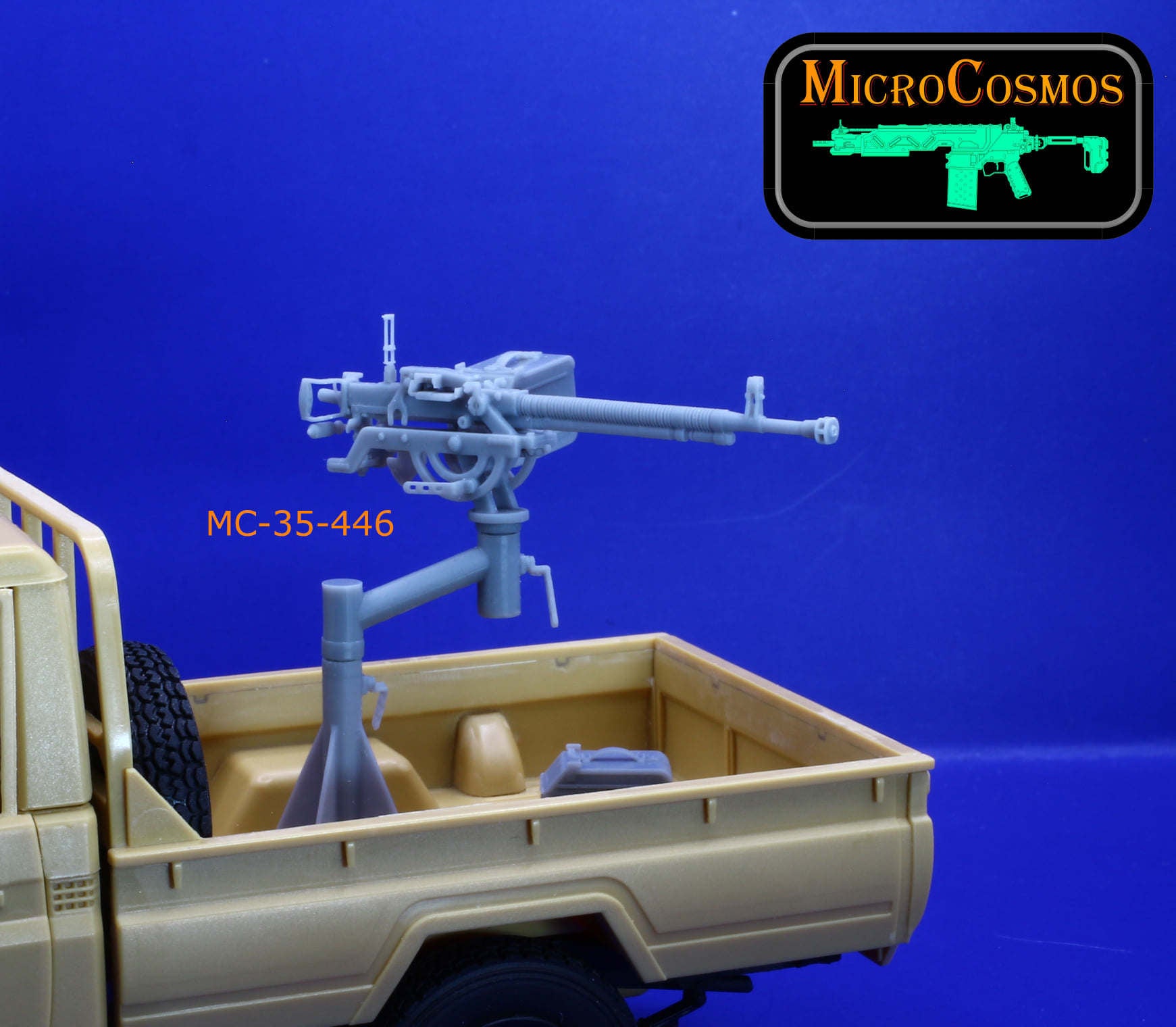 MC-35-446 - DShK For Pickup Truck Set