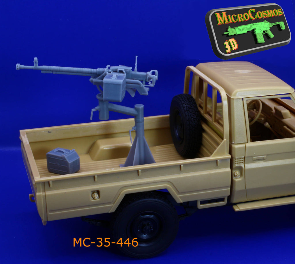 MC-35-446 - DShK For Pickup Truck Set