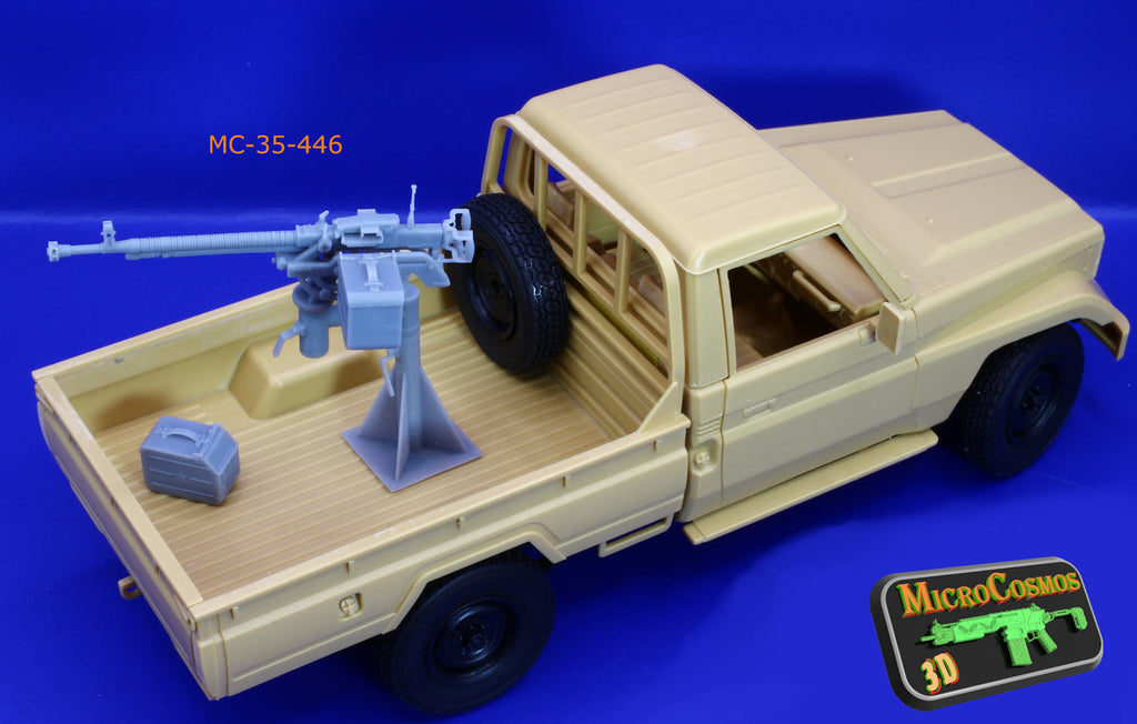 MC-35-446 - DShK For Pickup Truck Set