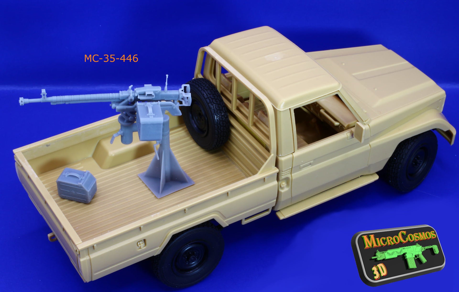 MC-35-446 - DShK For Pickup Truck Set