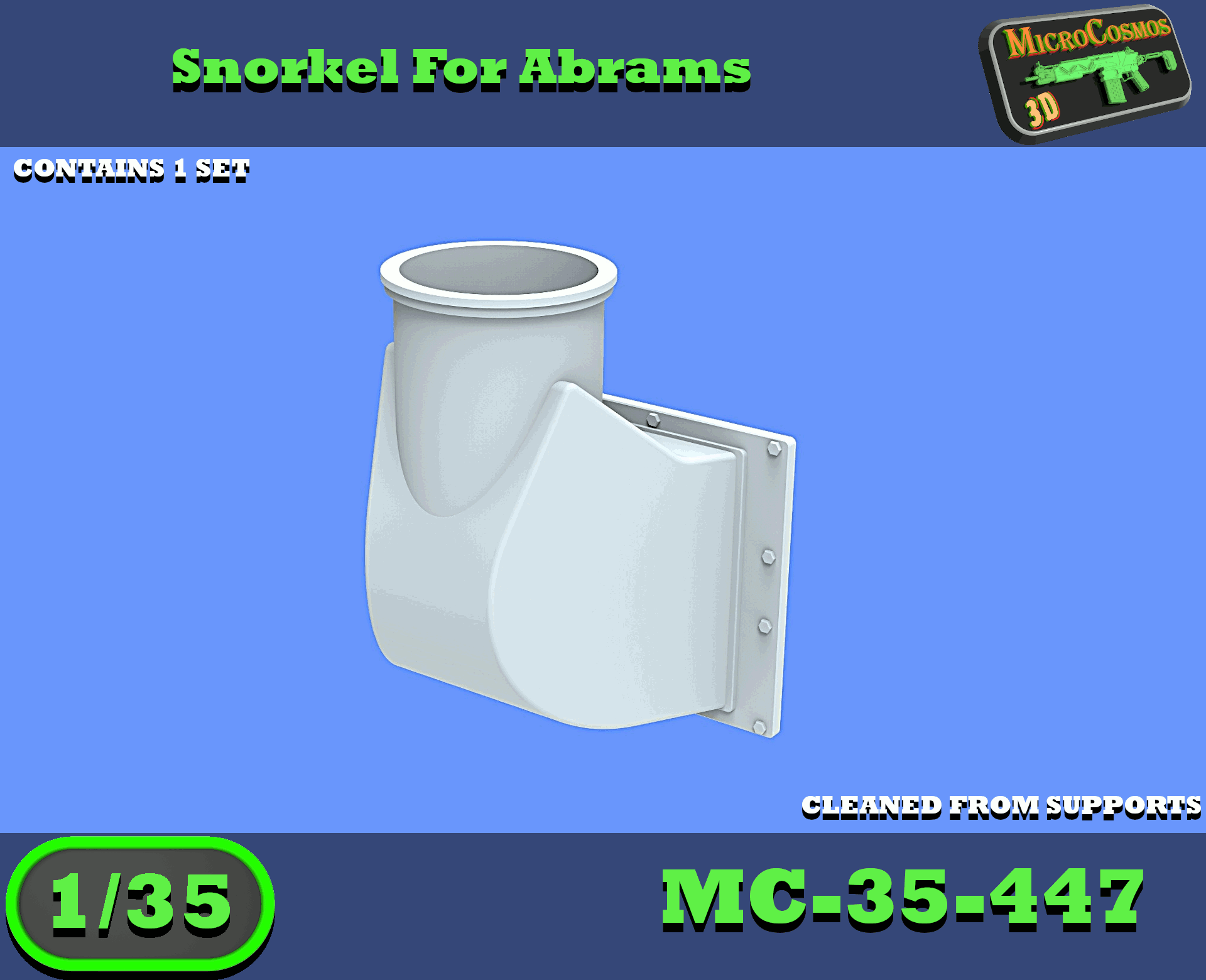 MC-35-447 - Abrams Snorkel