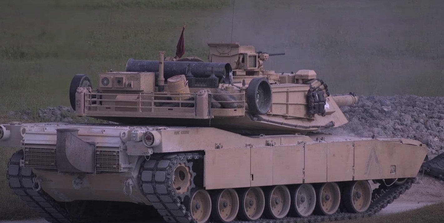 MC-35-447 - Abrams Snorkel