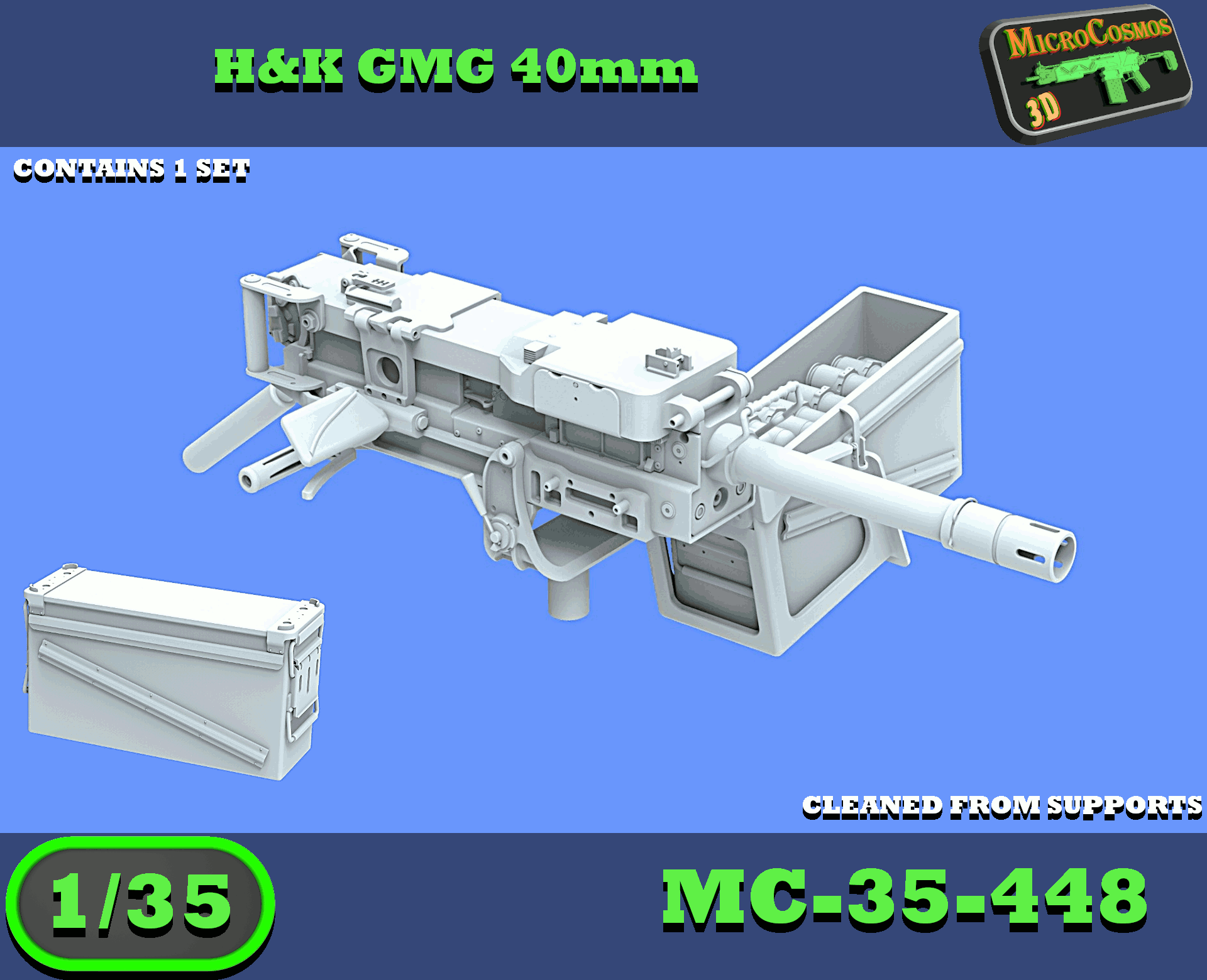 MC-35-448 - 40mm H&K GMG