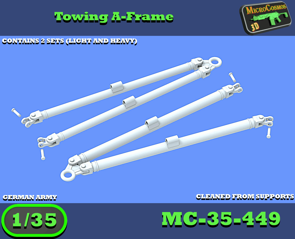 MC-35-449 - Towing A-Frame Set (Workable)