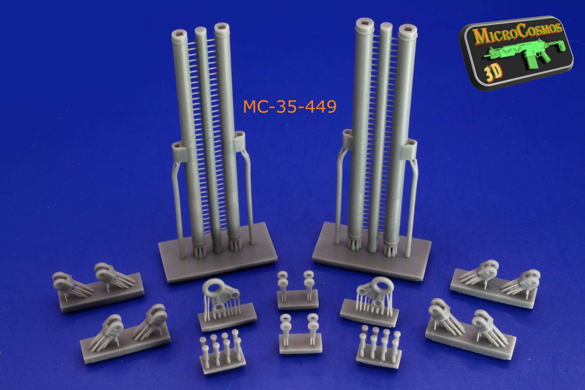 MC-35-449 - Towing A-Frame Set (Workable)